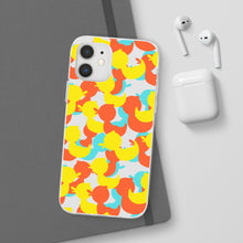 Load image into Gallery viewer, Cheerful Ducky Flexi Phone Case
