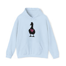 Load image into Gallery viewer, Lovely Duck Hooded Sweatshirt
