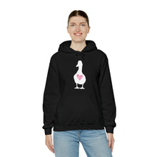 Load image into Gallery viewer, Lovely Duck Hooded Sweatshirt
