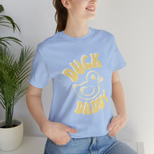 Load image into Gallery viewer, Retro Duck Daddy Plain Short Sleeve Tee
