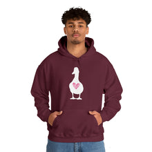 Load image into Gallery viewer, Lovely Duck Hooded Sweatshirt
