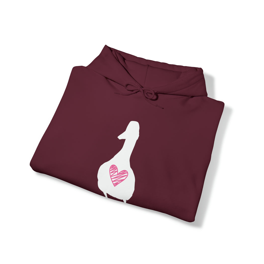 Lovely Duck Hooded Sweatshirt