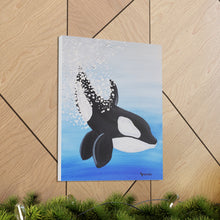 Load image into Gallery viewer, Whale Painting
