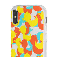 Load image into Gallery viewer, Cheerful Ducky Flexi Phone Case
