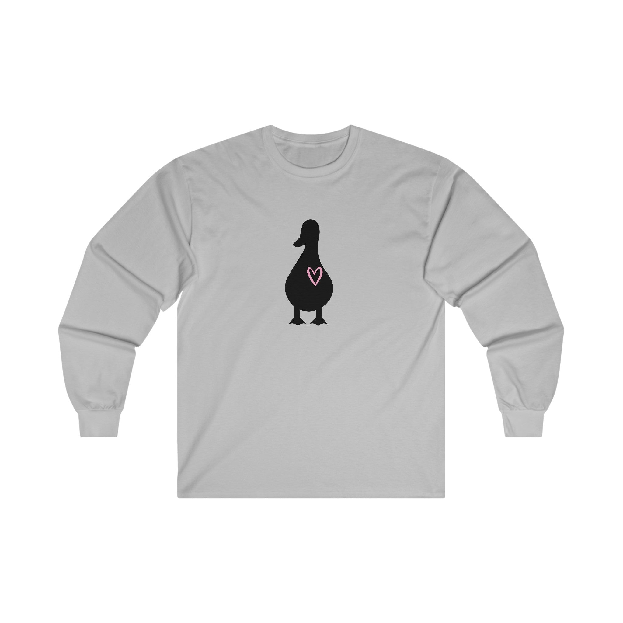 Hearty Duck Long Sleeve Tee – Duck Dad Official