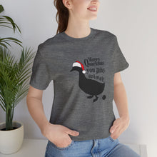 Load image into Gallery viewer, Funny Christmas Duck Poop Tee
