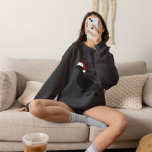 Load image into Gallery viewer, Merry Quackmas You Filthy Animal Christmas Duck Sweatshirt
