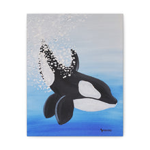 Load image into Gallery viewer, Whale Painting
