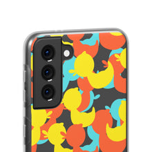 Load image into Gallery viewer, Cheerful Ducky Flexi Phone Case
