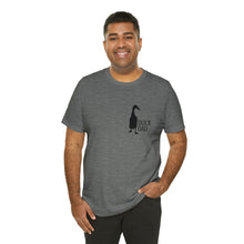 Load image into Gallery viewer, Runner Duck Dad Unisex Short Sleeve Tee
