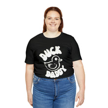 Load image into Gallery viewer, Retro Duck Daddy Plain Short Sleeve Tee
