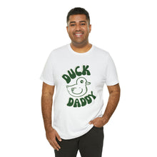 Load image into Gallery viewer, Retro Duck Daddy Plain Short Sleeve Tee
