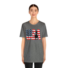 Load image into Gallery viewer, U.S.A. Duck Unisex Short Sleeve Tee
