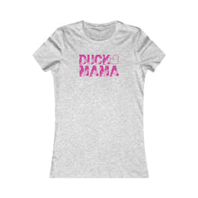 Load image into Gallery viewer, Camo Duck Mama Women&#39;s Tee
