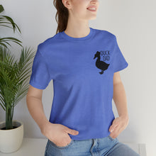 Load image into Gallery viewer, Crested Duck Dad Unisex Short Sleeve Tee
