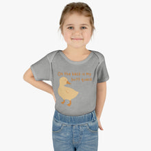 Load image into Gallery viewer, Butt Quack Infant Bodysuit
