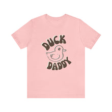 Load image into Gallery viewer, Retro Duck Daddy Plain Short Sleeve Tee
