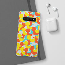 Load image into Gallery viewer, Cheerful Ducky Flexi Phone Case
