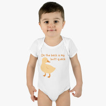 Load image into Gallery viewer, Butt Quack Infant Bodysuit
