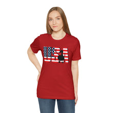 Load image into Gallery viewer, U.S.A. Duck Unisex Short Sleeve Tee
