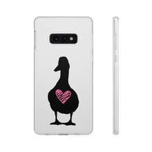 Load image into Gallery viewer, &lt;3 Ducks Flexi Phone Case
