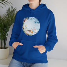 Load image into Gallery viewer, Vintage Winter Ducks Hooded Sweatshirt
