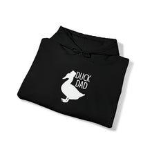 Load image into Gallery viewer, Crested Duck Dad Unisex Hooded Sweatshirt
