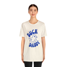 Load image into Gallery viewer, Retro Duck Daddy Plain Short Sleeve Tee
