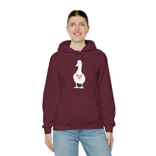 Load image into Gallery viewer, Lovely Duck Hooded Sweatshirt
