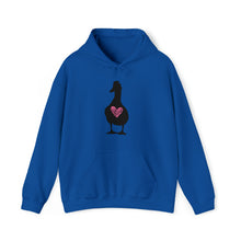 Load image into Gallery viewer, Lovely Duck Hooded Sweatshirt
