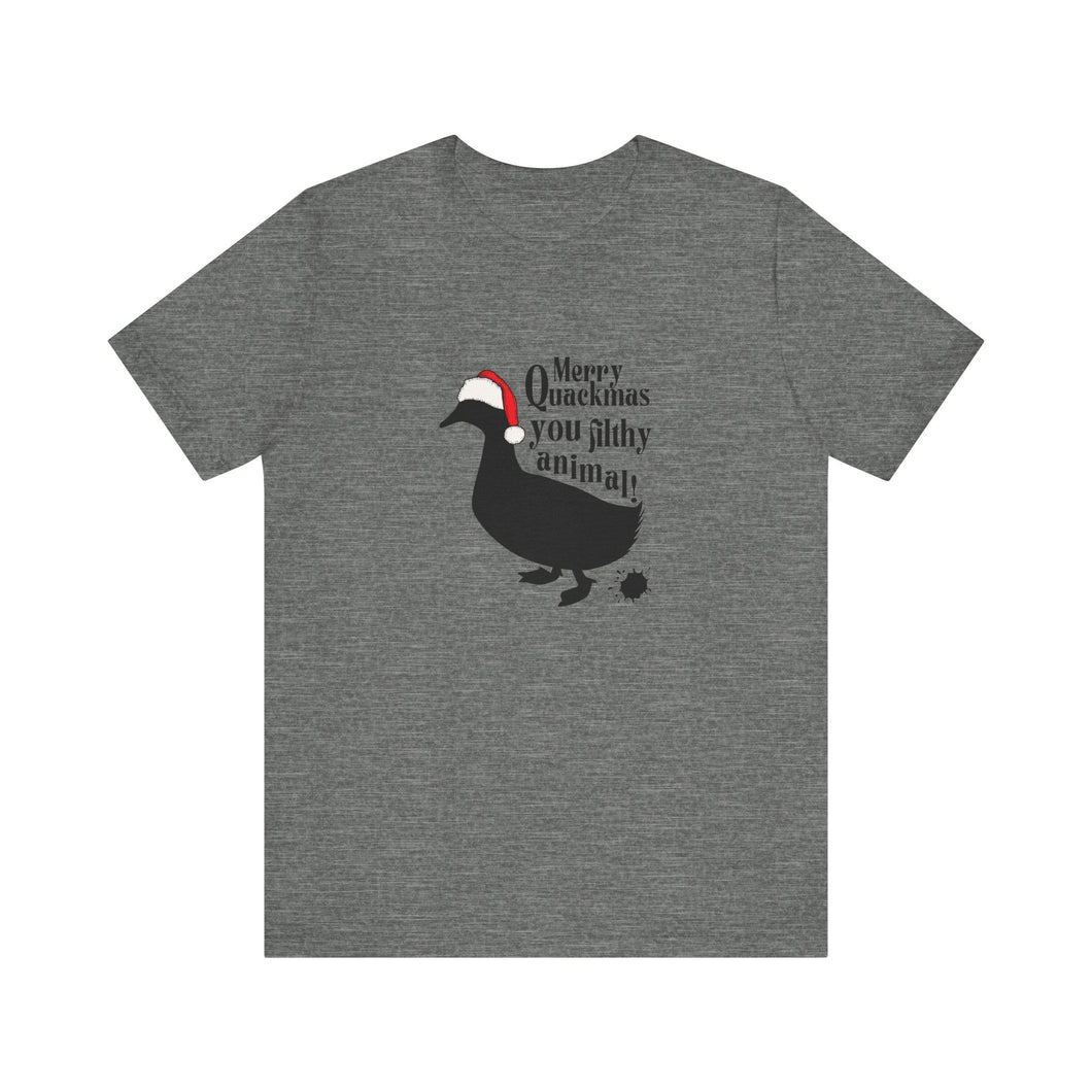 Funny Christmas Duck Poop Tee