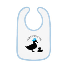 Load image into Gallery viewer, Daddy&#39;s Little Duckling Baby Bib
