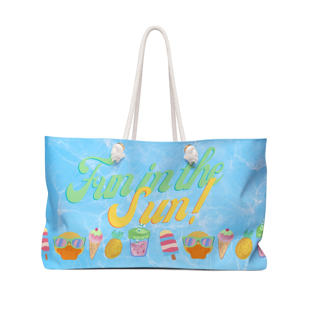 Duck Lovers Weekender Bag