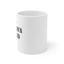 Load image into Gallery viewer, Runner Duck Dad Mug
