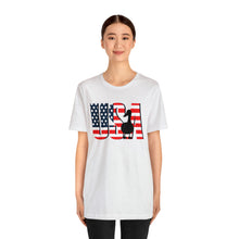 Load image into Gallery viewer, U.S.A. Duck Unisex Short Sleeve Tee
