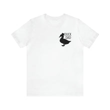 Load image into Gallery viewer, Crested Duck Dad Unisex Short Sleeve Tee
