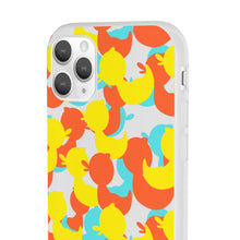 Load image into Gallery viewer, Cheerful Ducky Flexi Phone Case
