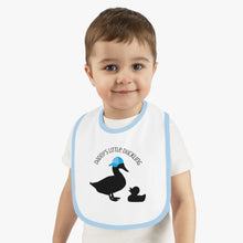 Load image into Gallery viewer, Daddy&#39;s Little Duckling Baby Bib
