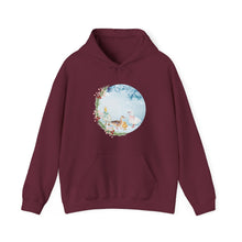 Load image into Gallery viewer, Vintage Winter Ducks Hooded Sweatshirt
