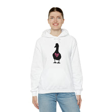 Load image into Gallery viewer, Lovely Duck Hooded Sweatshirt
