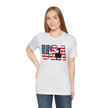 Load image into Gallery viewer, U.S.A. Duck Unisex Short Sleeve Tee
