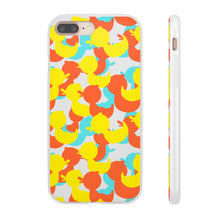 Load image into Gallery viewer, Cheerful Ducky Flexi Phone Case
