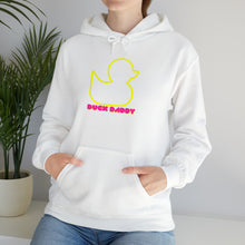 Load image into Gallery viewer, Ducky Daddy Hooded Sweatshirt
