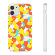 Load image into Gallery viewer, Cheerful Ducky Flexi Phone Case
