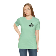 Load image into Gallery viewer, Duck Dad &amp; Duckling Unisex Short Sleeve Tee
