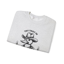Load image into Gallery viewer, Duck Small Town Unisex Sweatshirt

