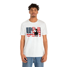 Load image into Gallery viewer, U.S.A. Duck Unisex Short Sleeve Tee
