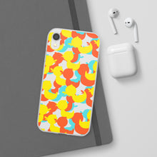 Load image into Gallery viewer, Cheerful Ducky Flexi Phone Case
