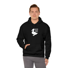 Load image into Gallery viewer, Crested Duck Dad Unisex Hooded Sweatshirt
