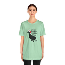 Load image into Gallery viewer, Funny Christmas Duck Poop Tee
